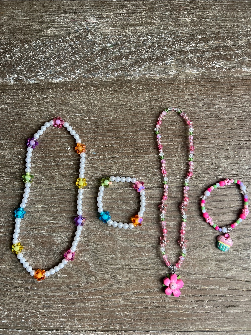 EUC Bundle of Great Pretenders Girl's Dress-up Beaded Jewelry